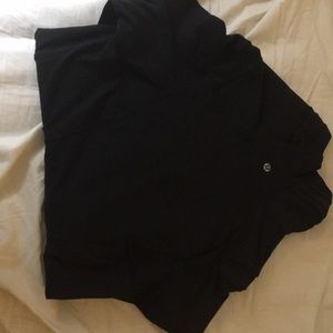 Black Lululemon Bhakti Jacket size 8 (fits to 10)